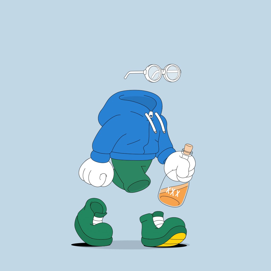 Invisible Friends #4071