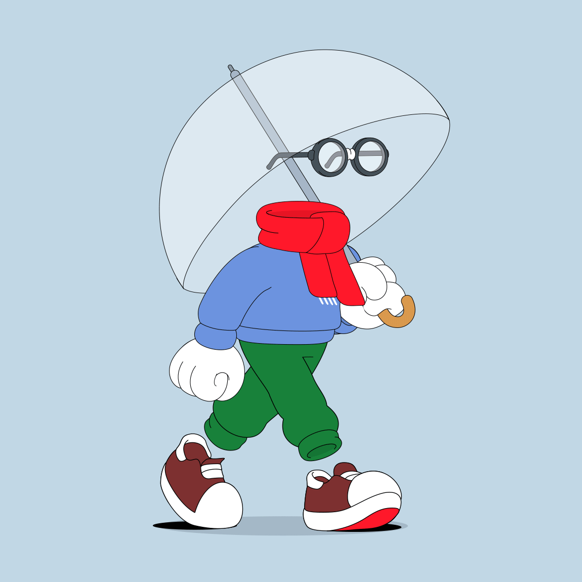 Invisible Friends #4079