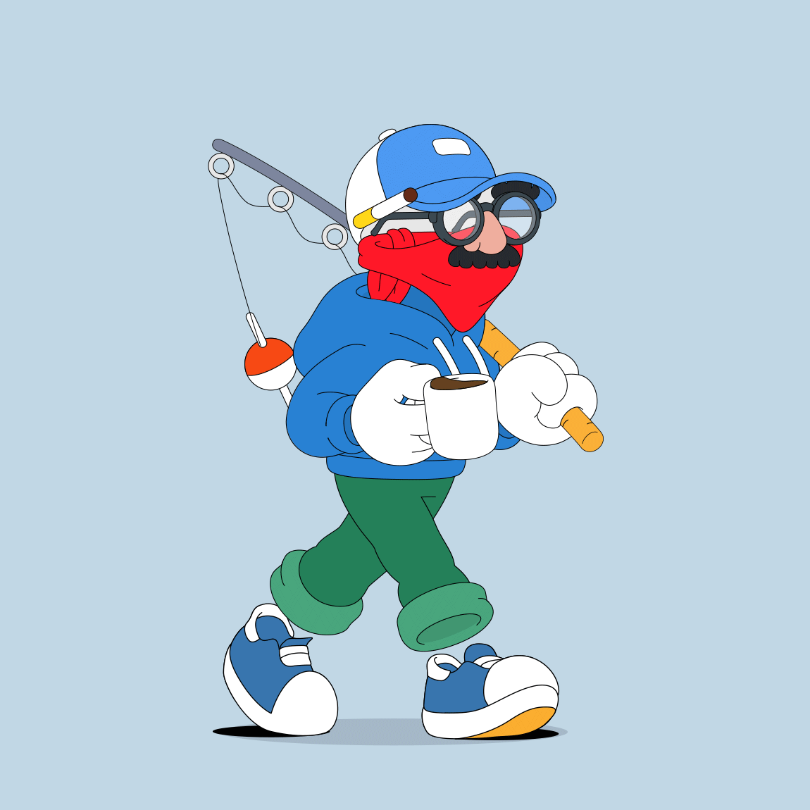 Invisible Friends #4083