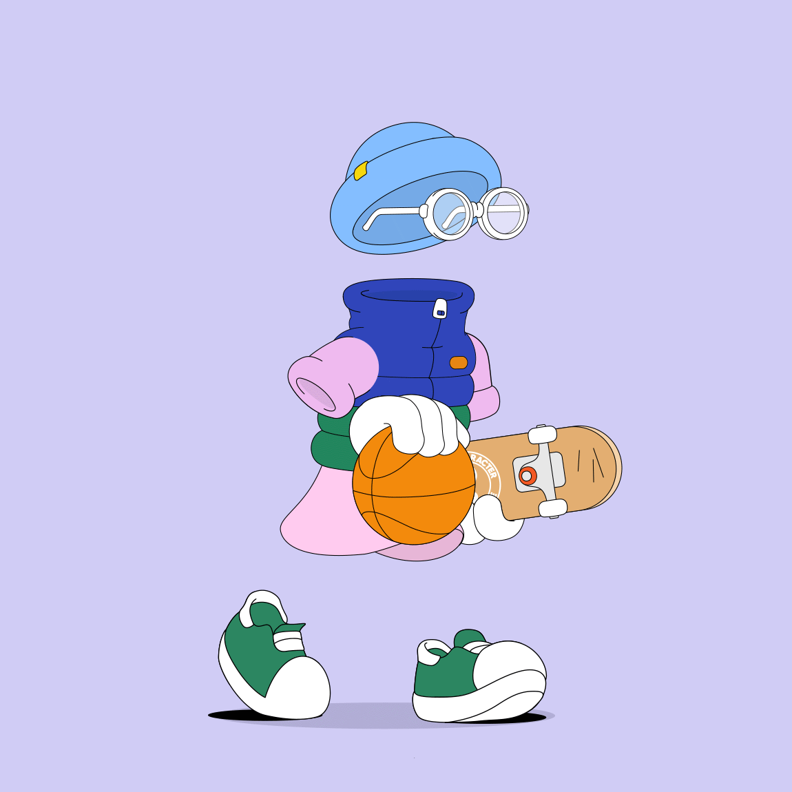 Invisible Friends #4088