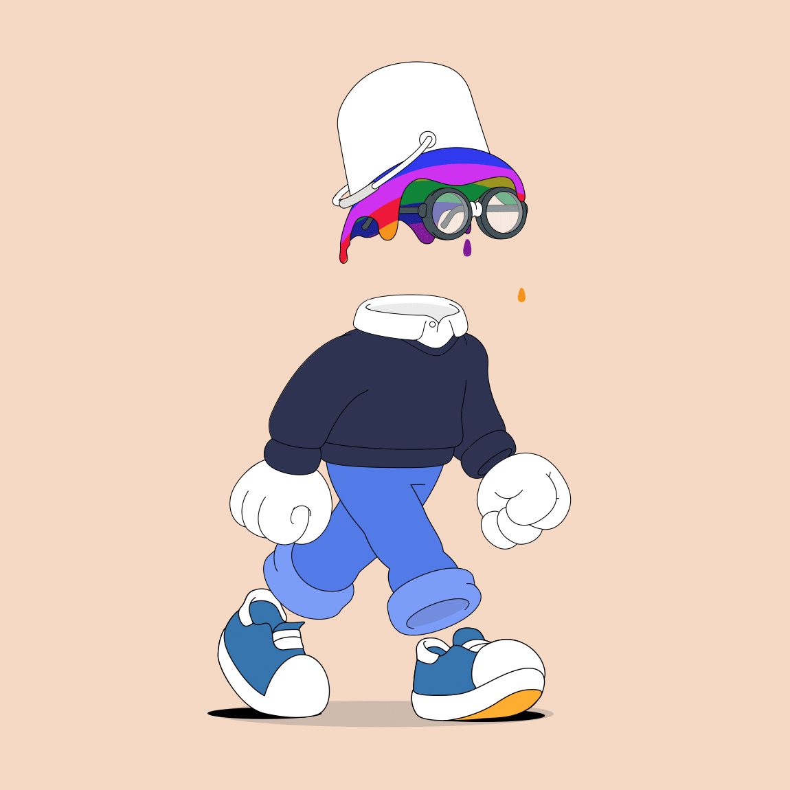 Invisible Friends #4092