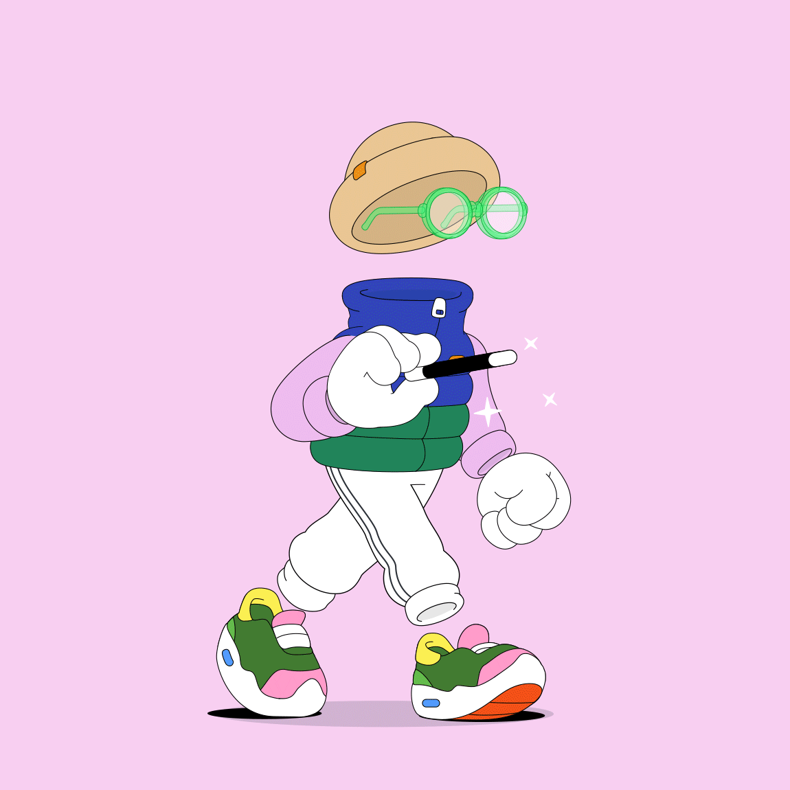 Invisible Friends #4094