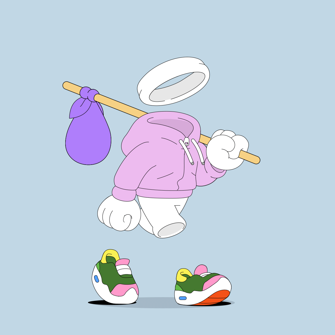 Invisible Friends #4097