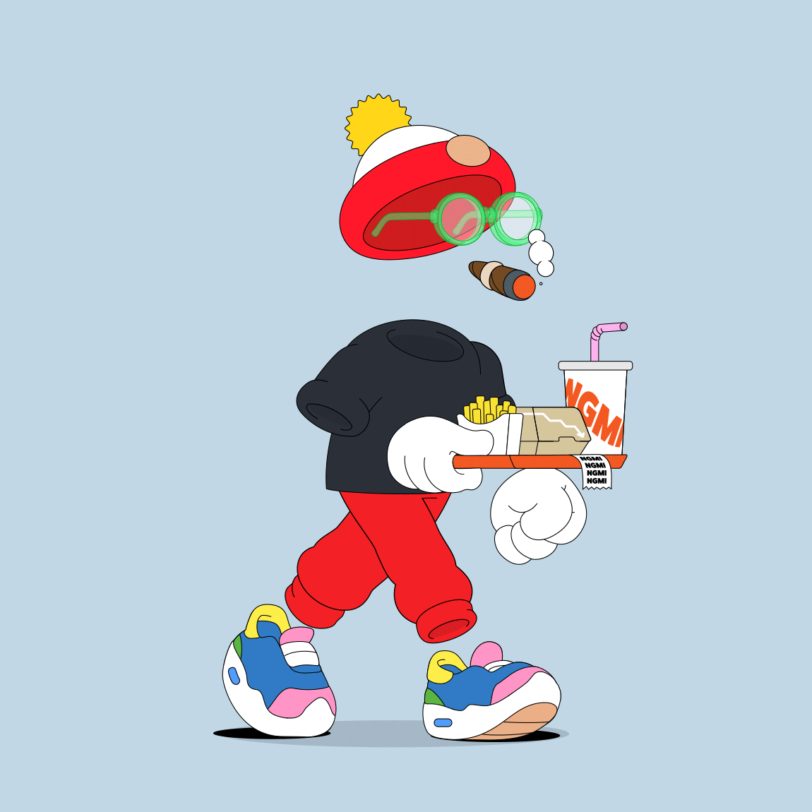 Invisible Friends #4100