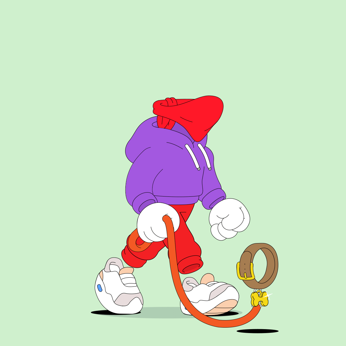 Invisible Friends #4106