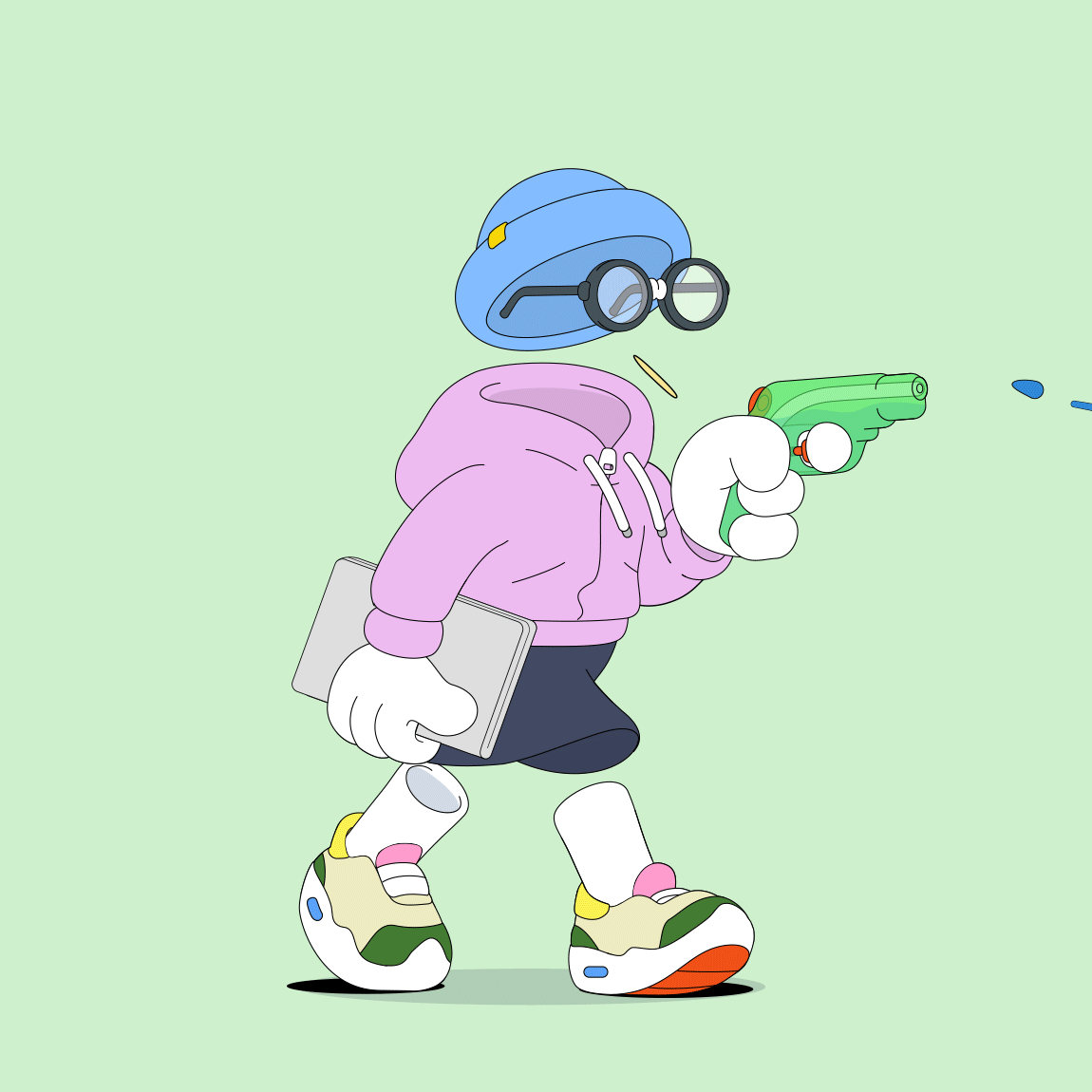 Invisible Friends #4107