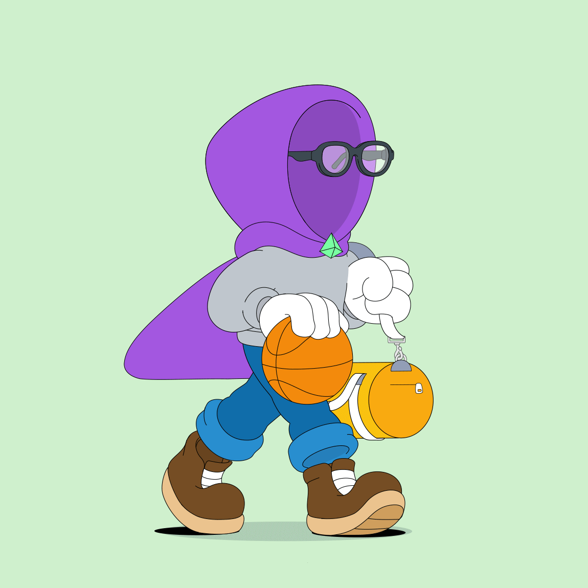 Invisible Friends #4108