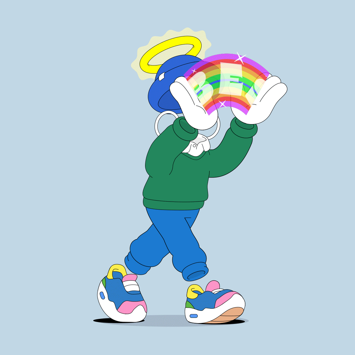 Invisible Friends #4111