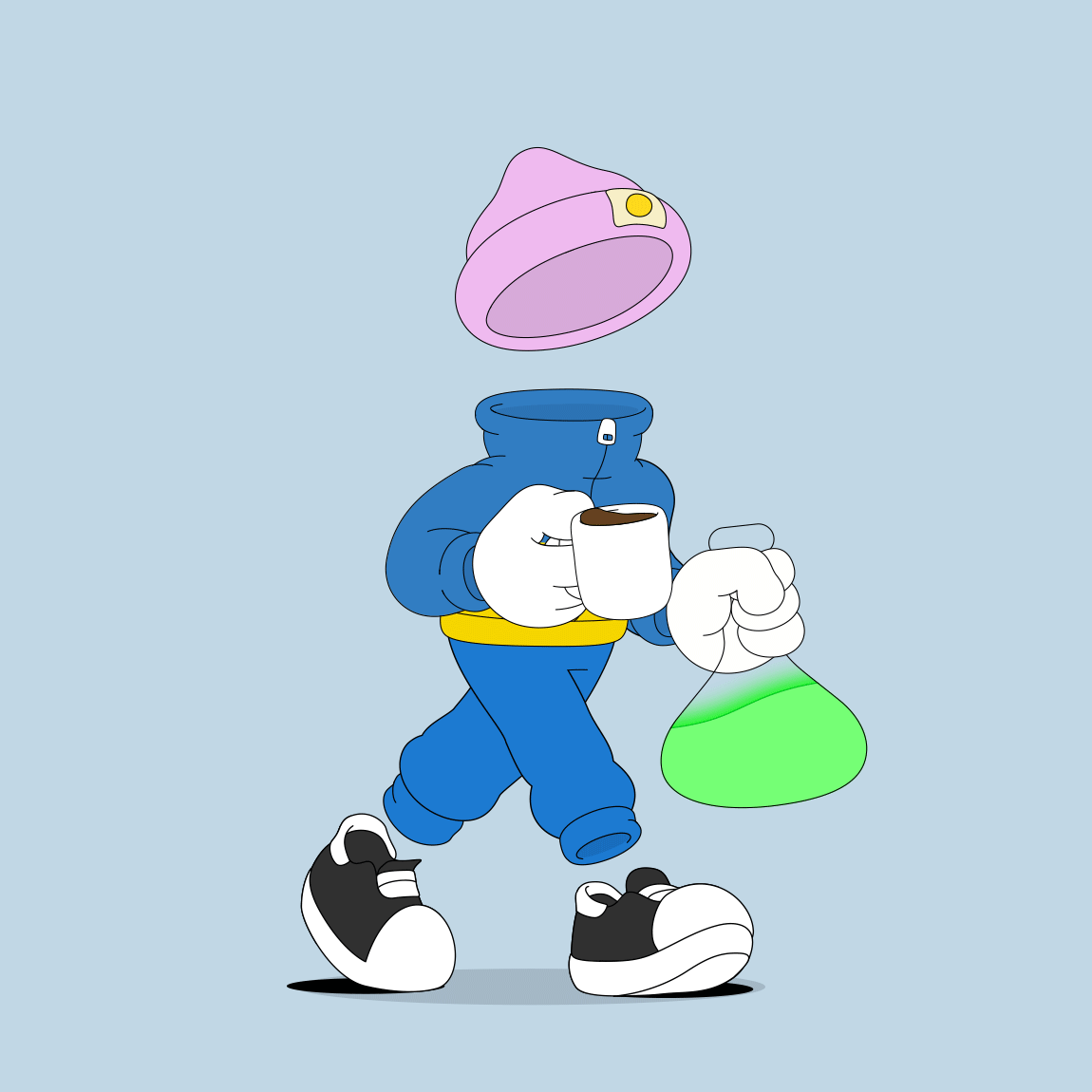 Invisible Friends #4115