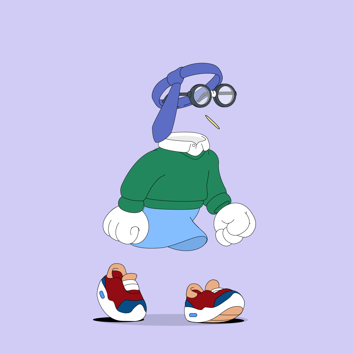 Invisible Friends #4116