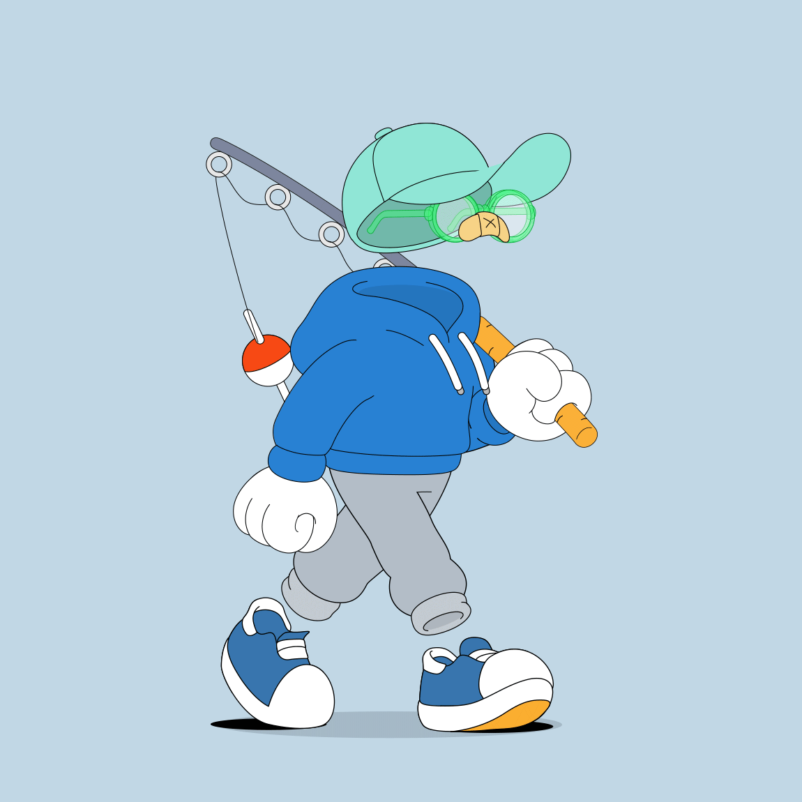 Invisible Friends #4117