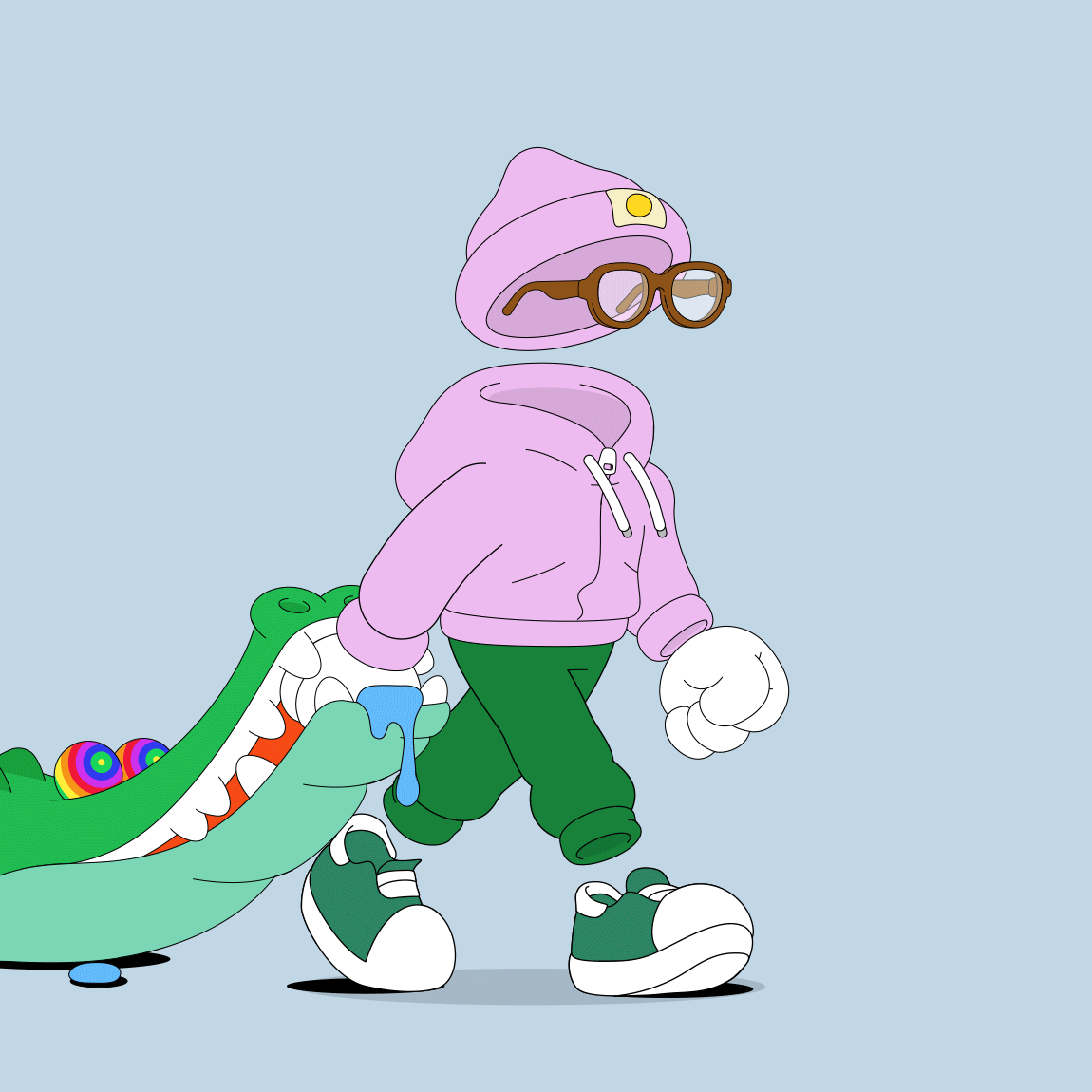 Invisible Friends #4126