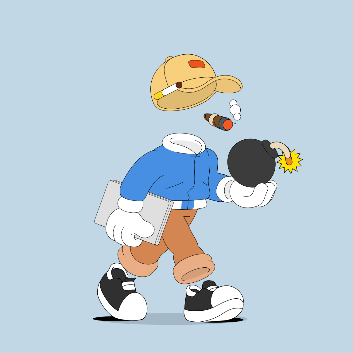 Invisible Friends #4130