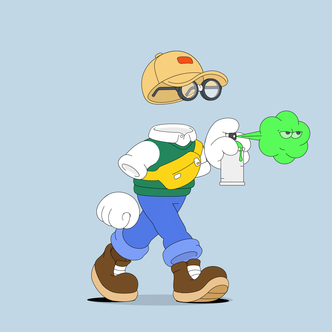 Invisible Friends #4134