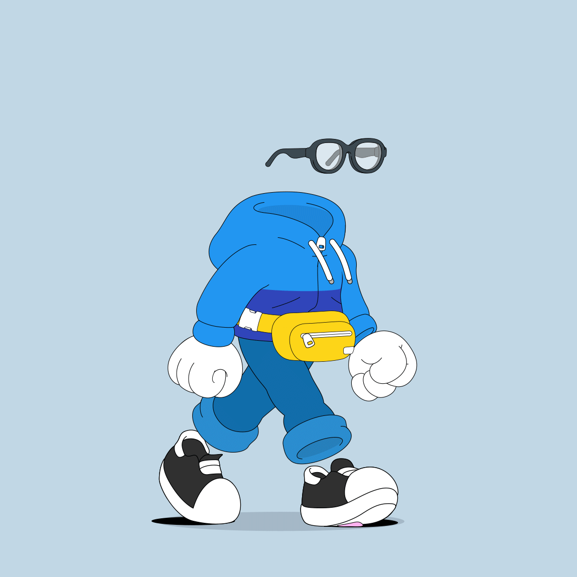 Invisible Friends #4136