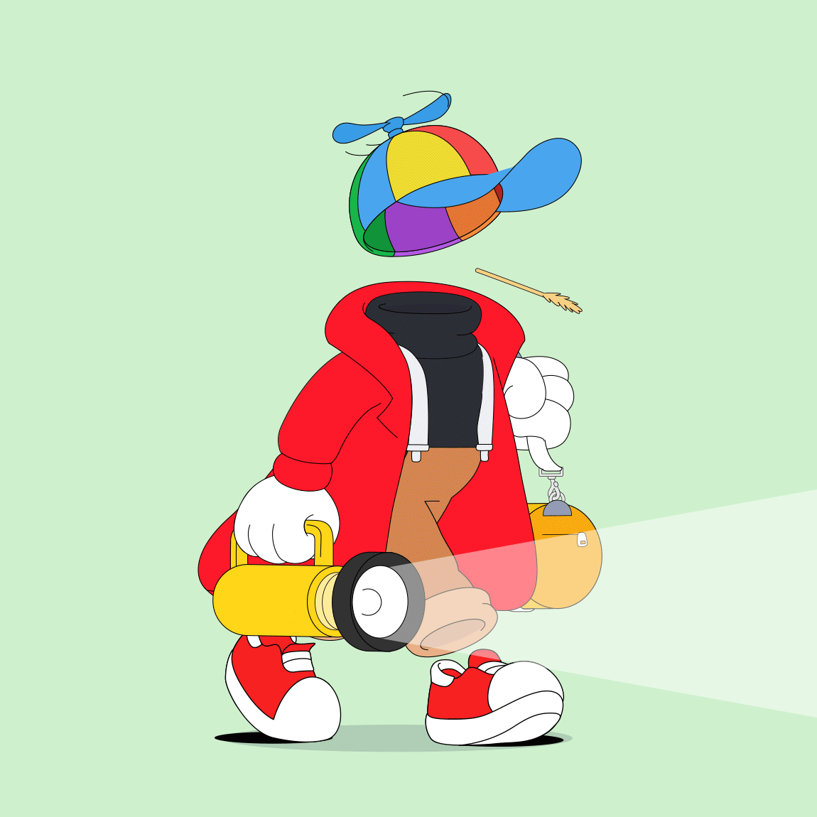 Invisible Friends #4138