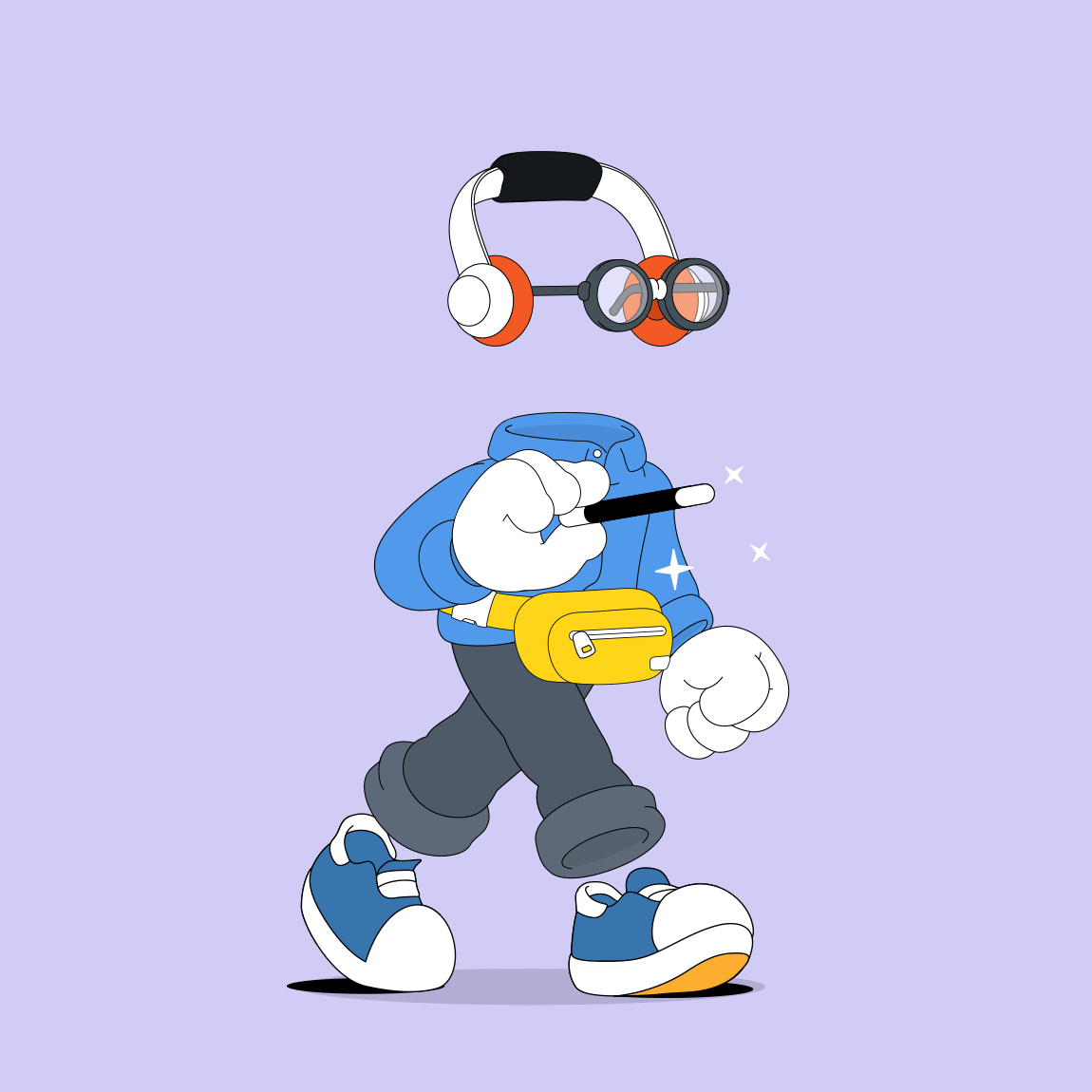 Invisible Friends #4141