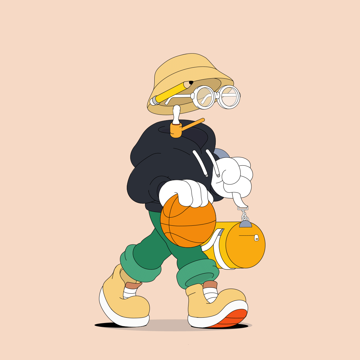 Invisible Friends #4148