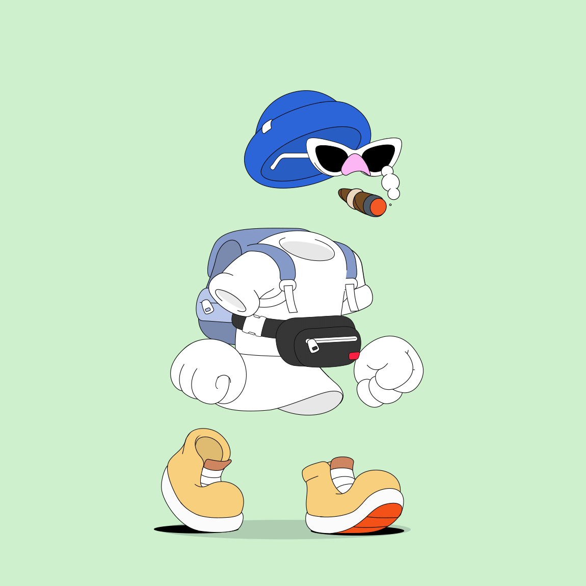 Invisible Friends #4149