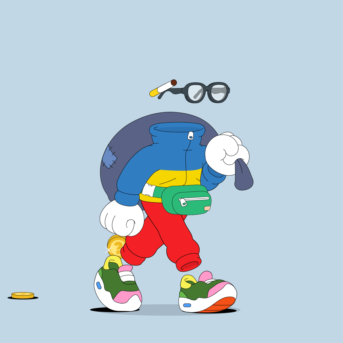 Invisible Friends #4153