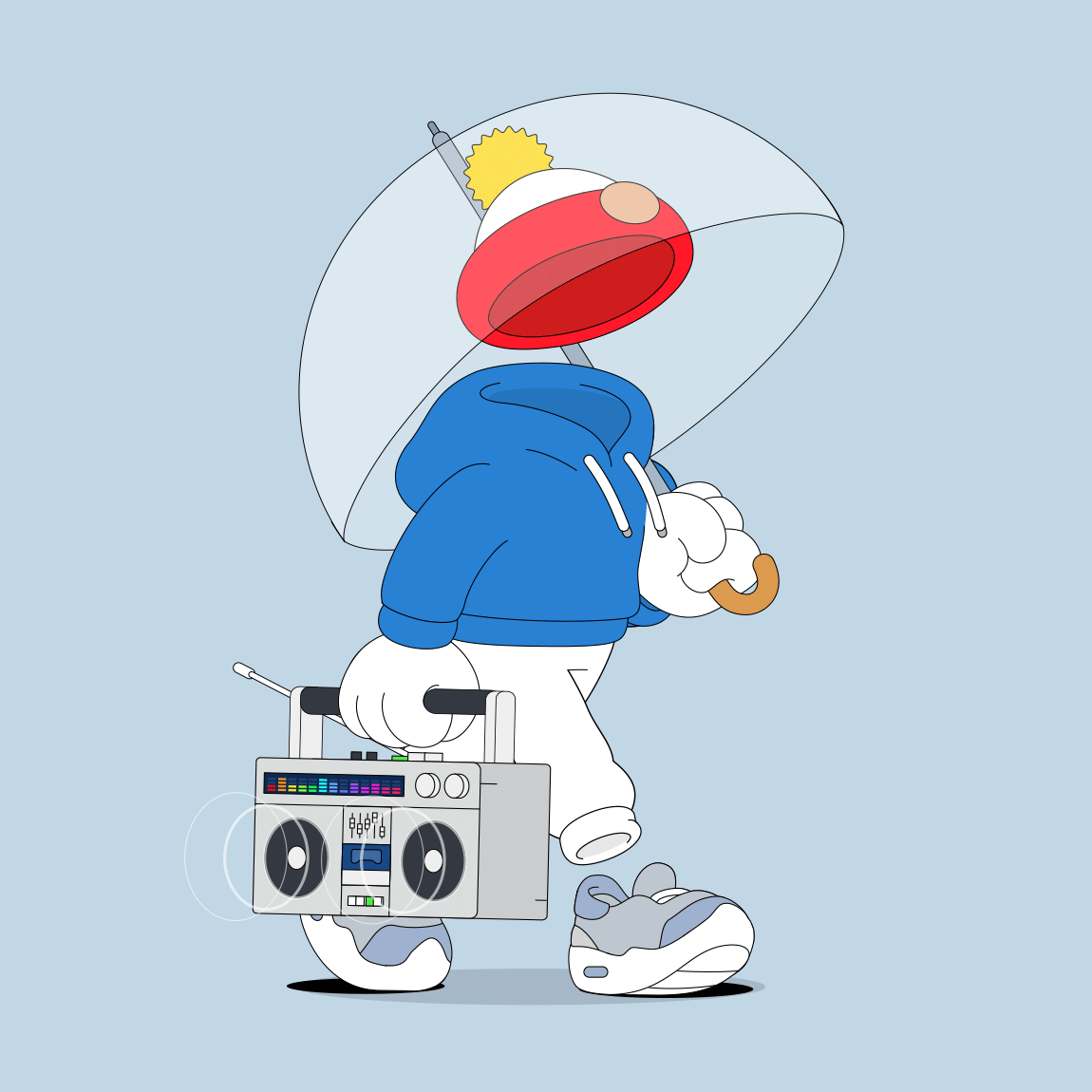 Invisible Friends #4155