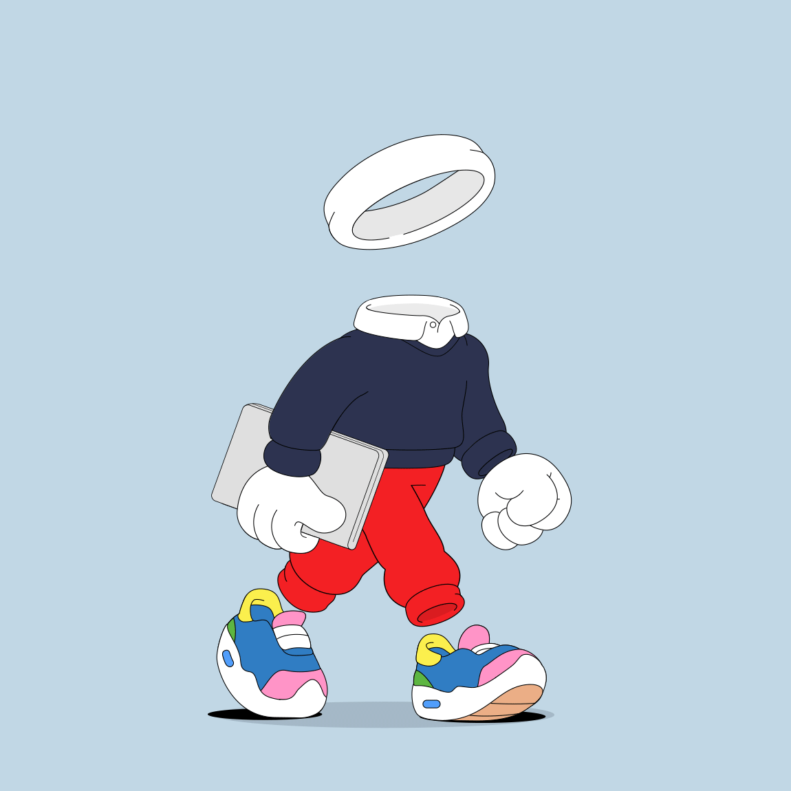 Invisible Friends #4158