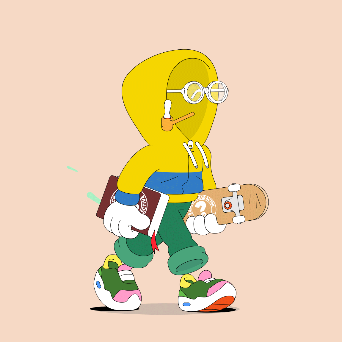 Invisible Friends #4160