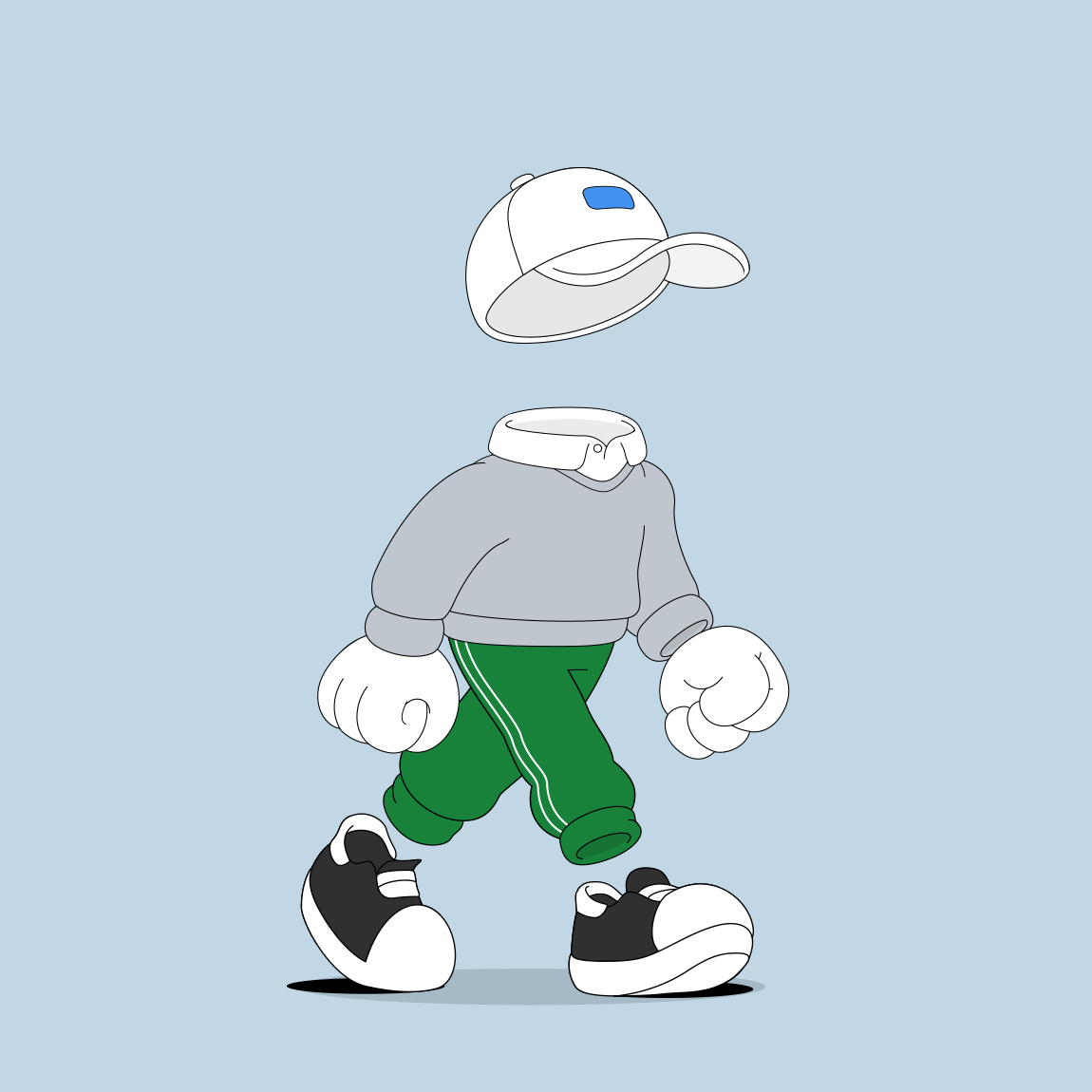 Invisible Friends #4161