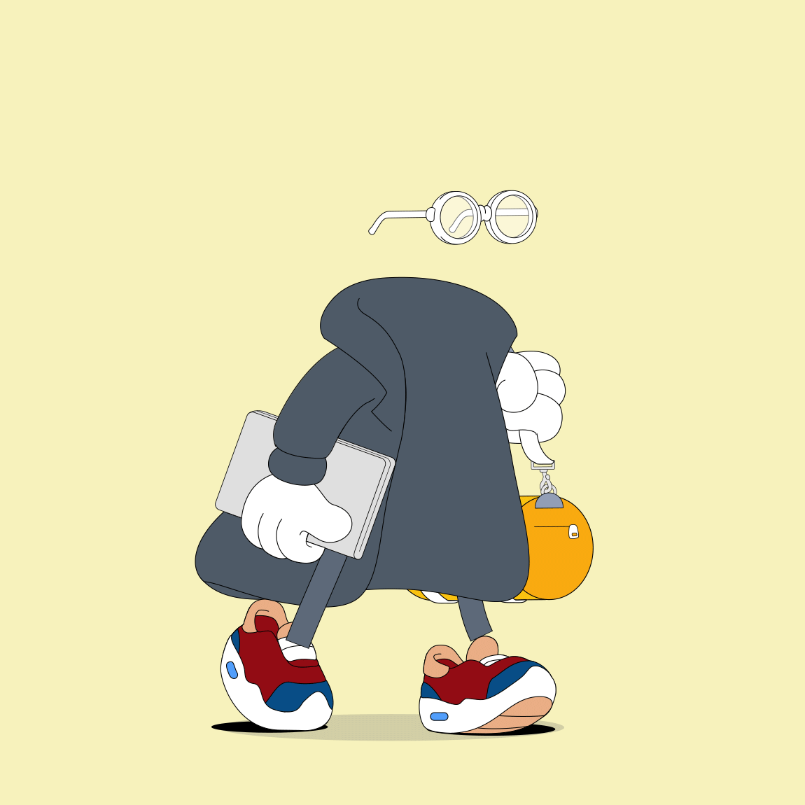 Invisible Friends #4162