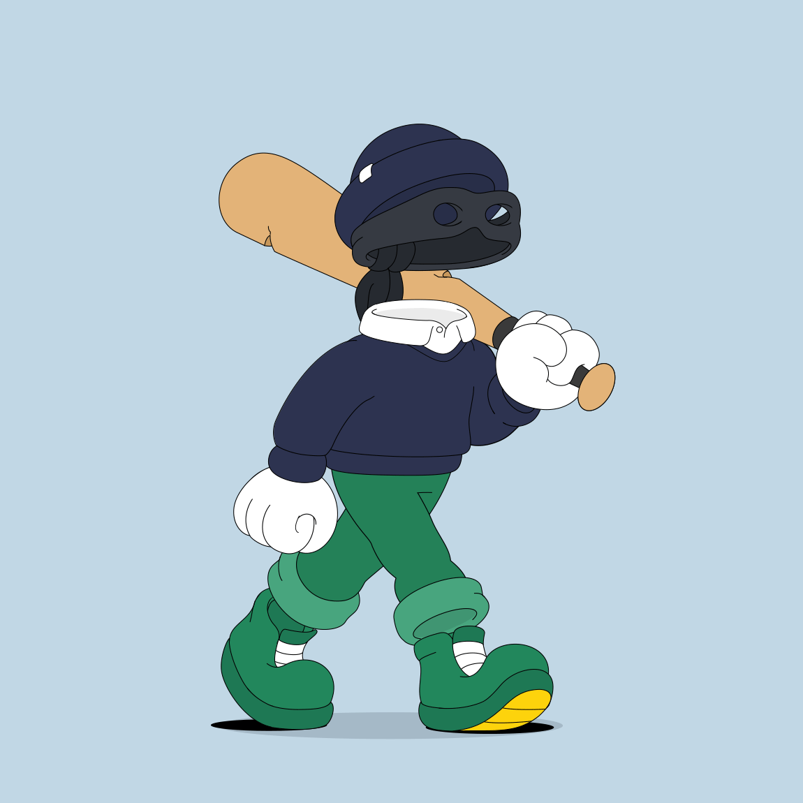 Invisible Friends #4163