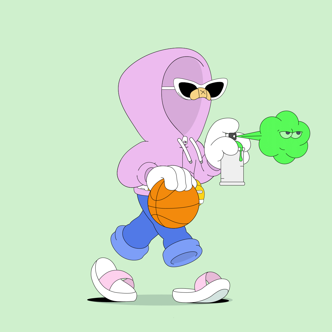 Invisible Friends #4164