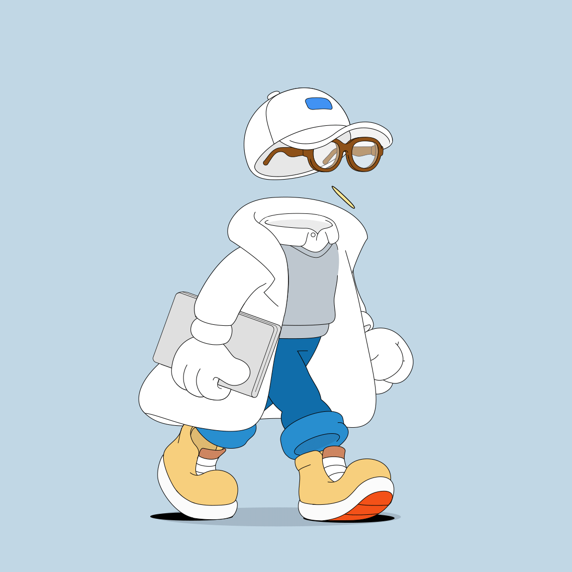 Invisible Friends #4166