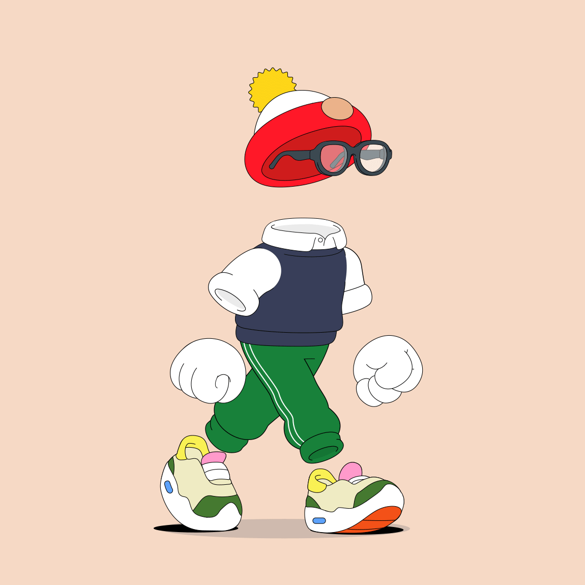 Invisible Friends #4169