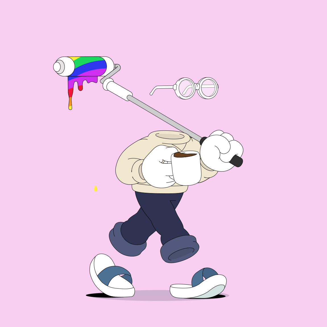 Invisible Friends #4172