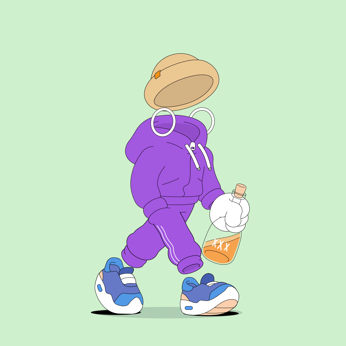 Invisible Friends #4174