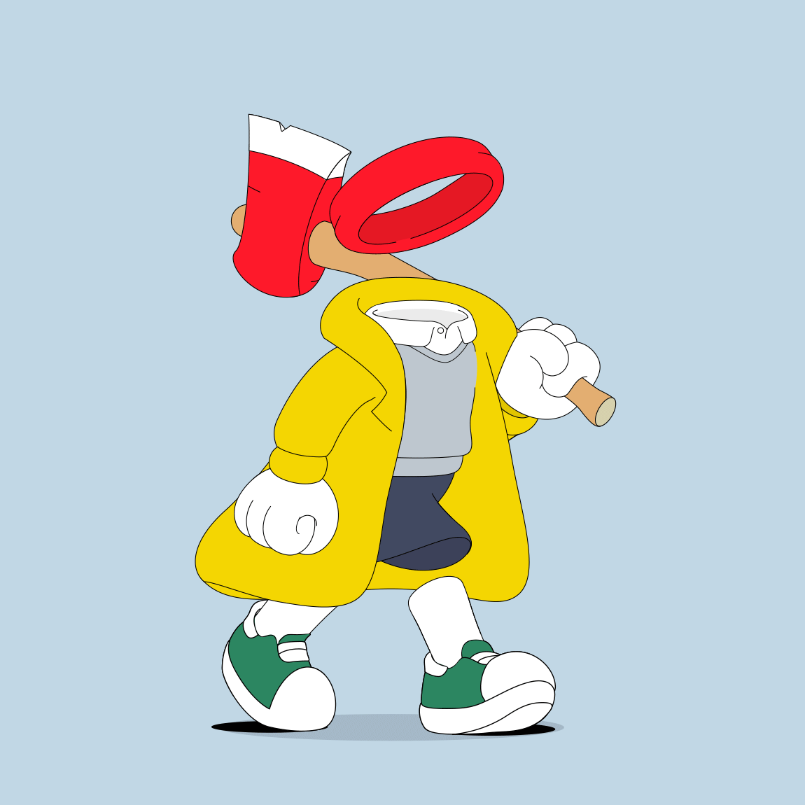 Invisible Friends #4182