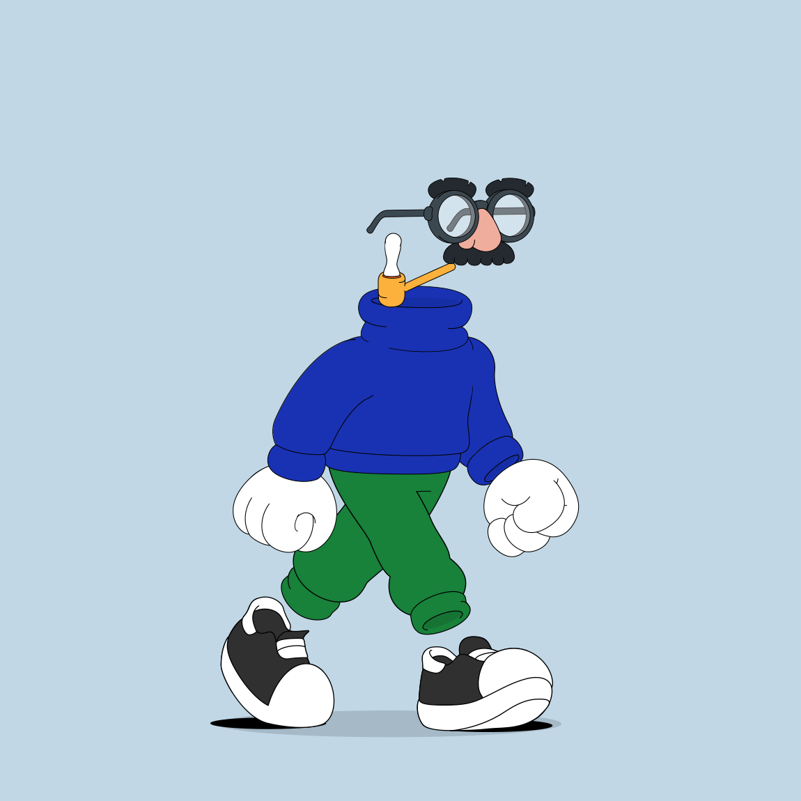 Invisible Friends #4189