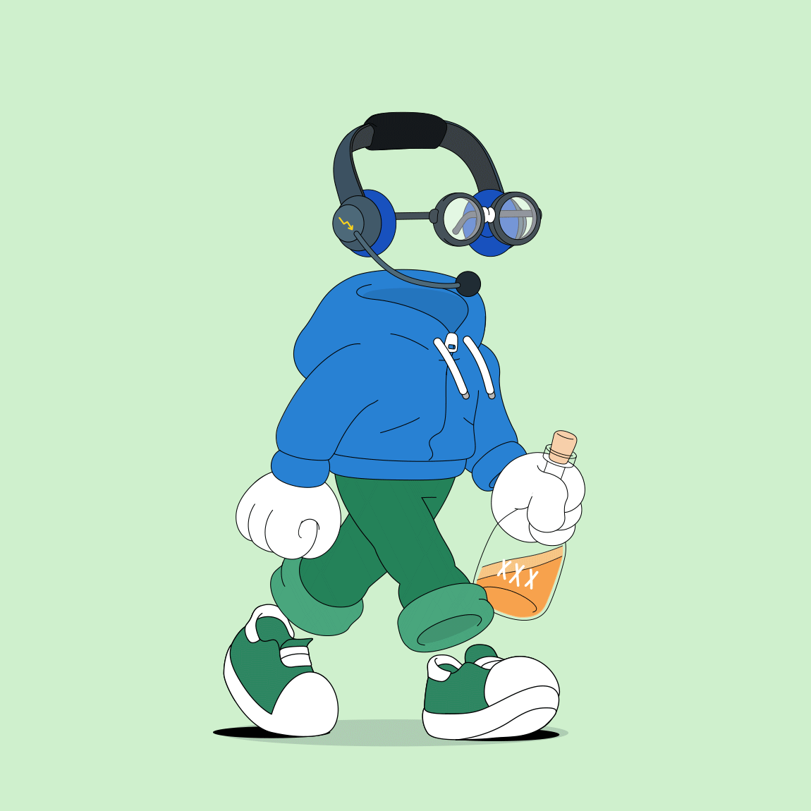 Invisible Friends #4190