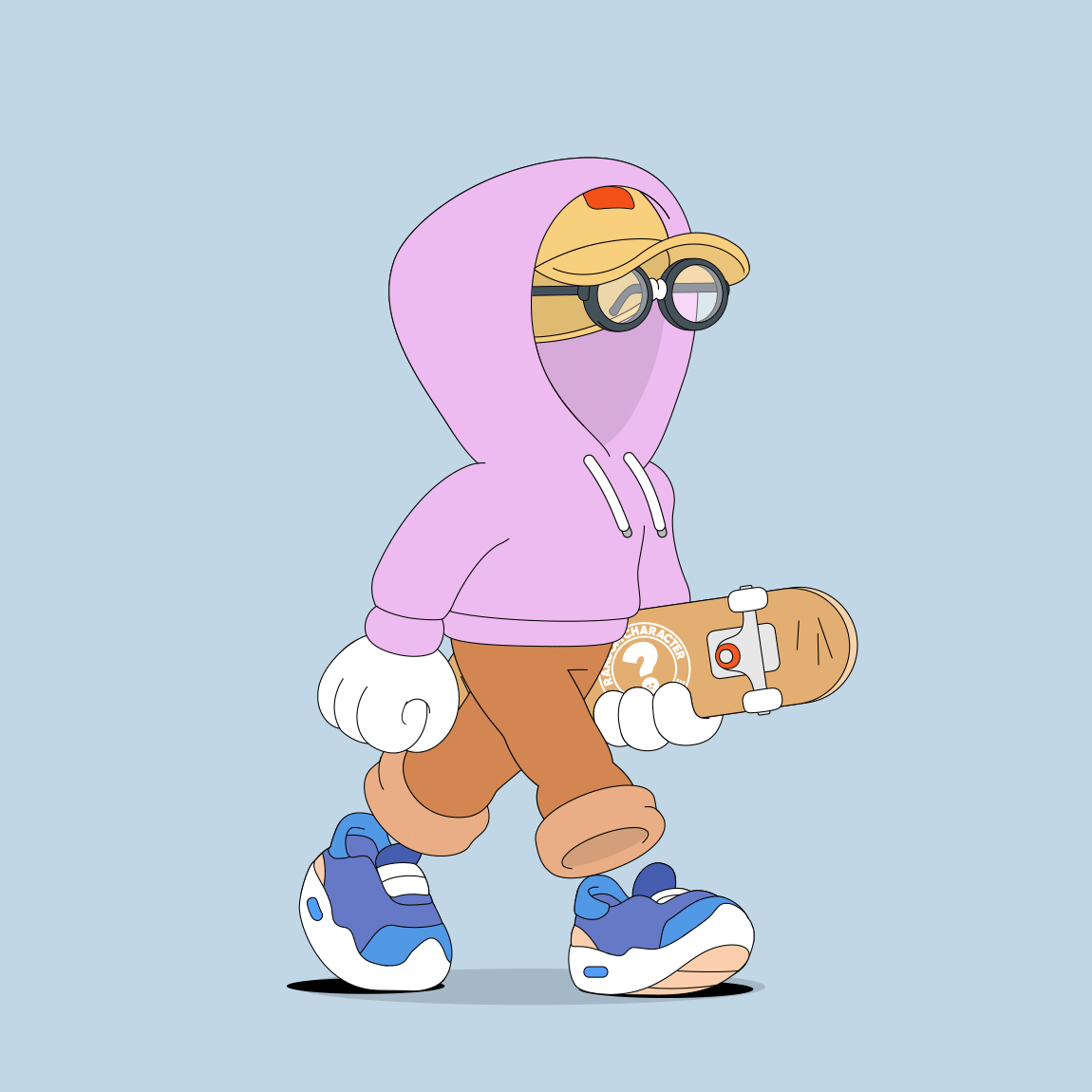 Invisible Friends #4195