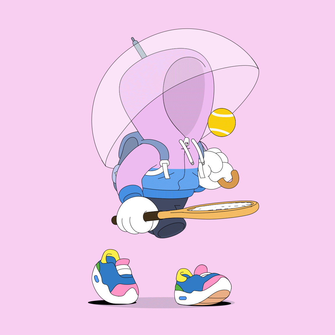 Invisible Friends #4197