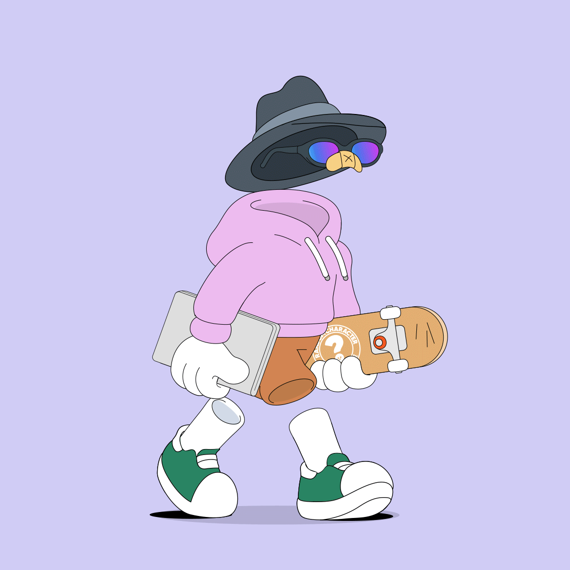 Invisible Friends #4198