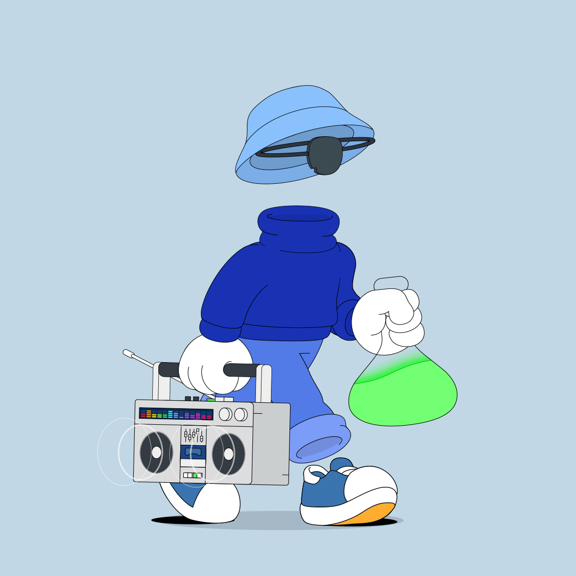 Invisible Friends #4200