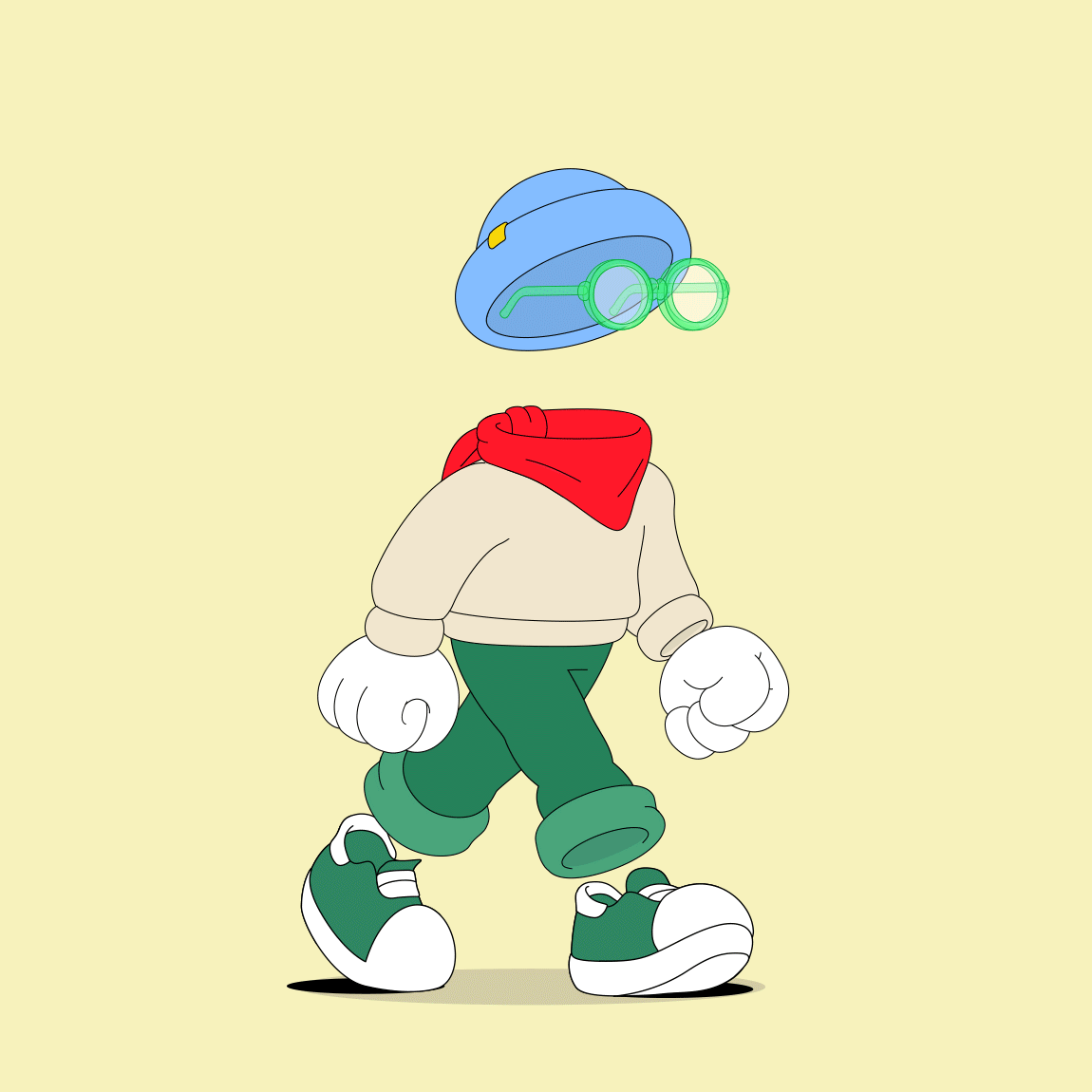 Invisible Friends #4204