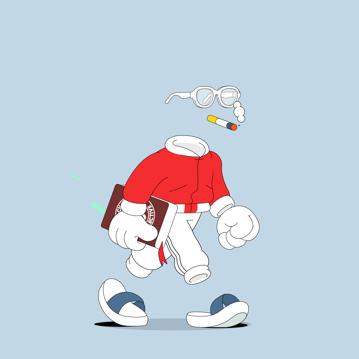 Invisible Friends #4215