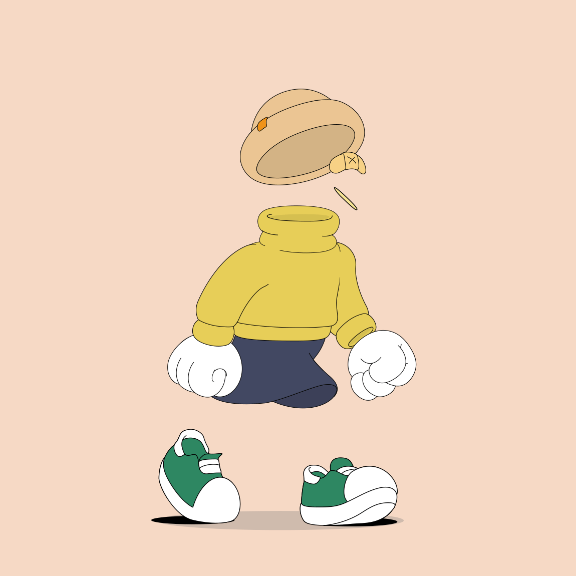 Invisible Friends #4216