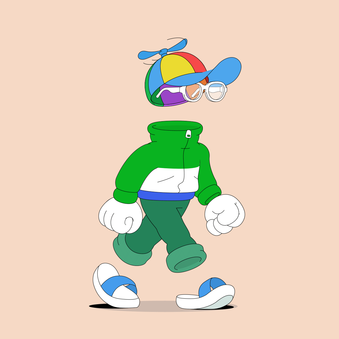 Invisible Friends #4217