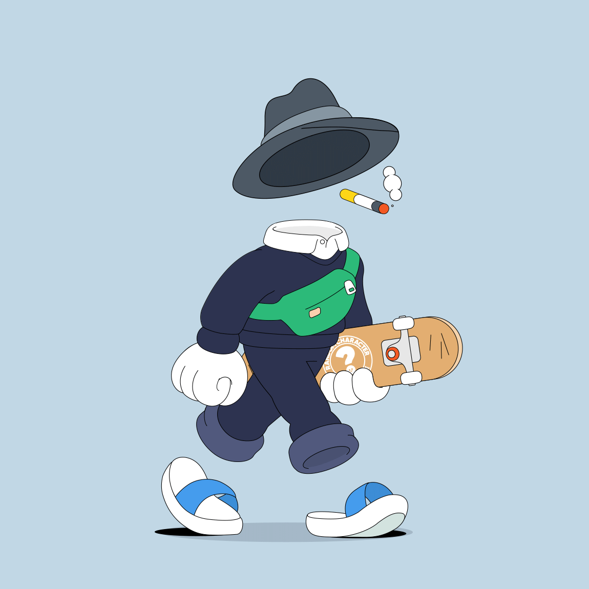 Invisible Friends #4220