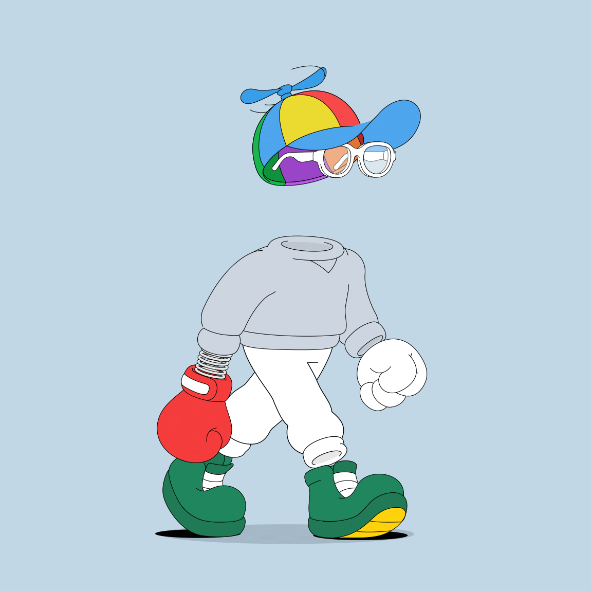 Invisible Friends #4224