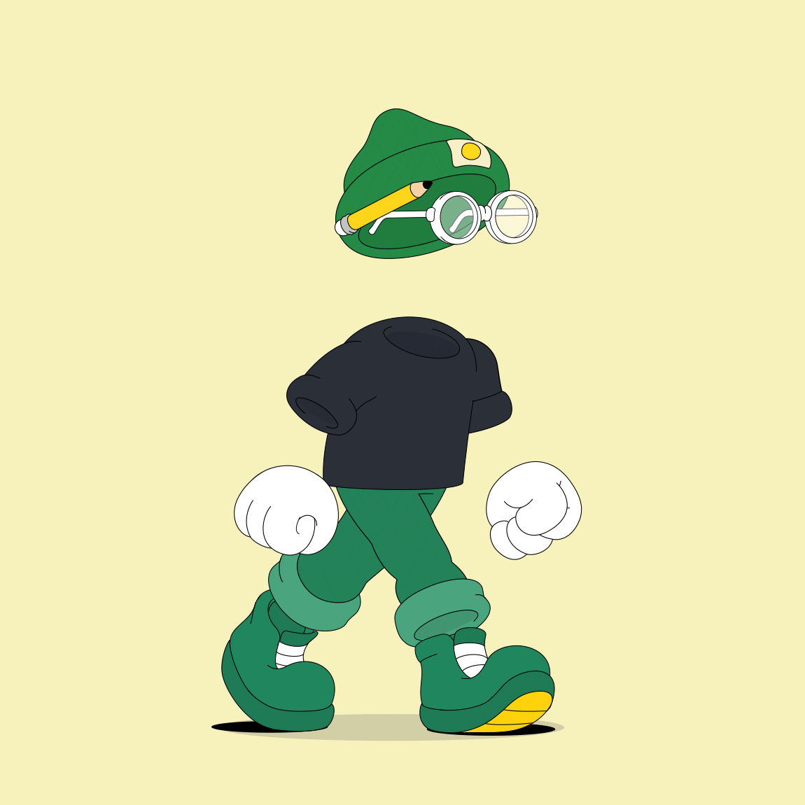 Invisible Friends #4225