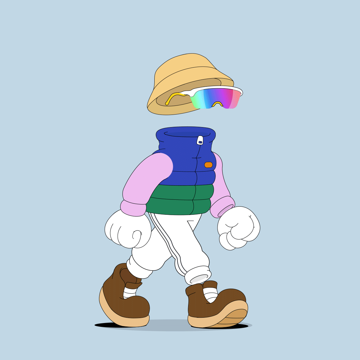 Invisible Friends #4227